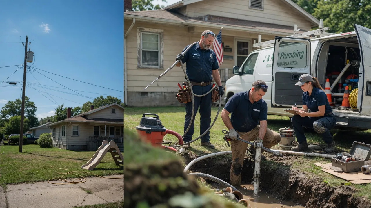 Drain Cleaning in Henderson, WV near me